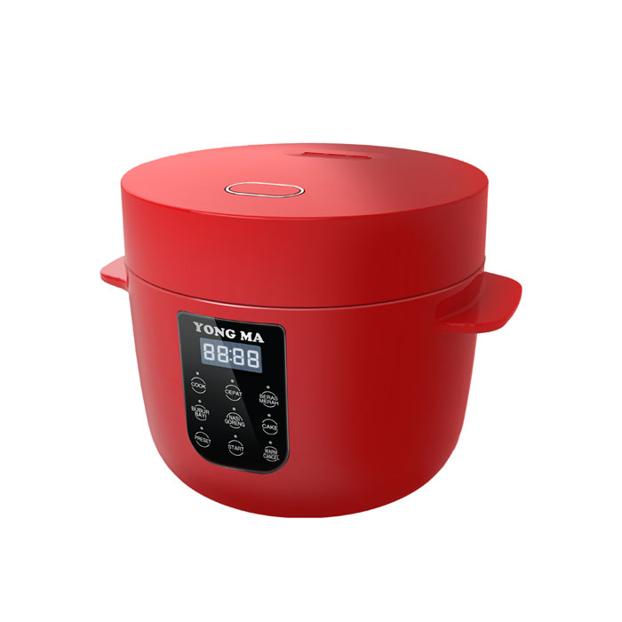 Yong Ma Mini Digital Rice Cooker 3in1 1.3 L - SMC 8055 | SMC8055 - Merah
